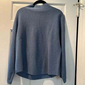 Lululemon boxy cotton blend sweater